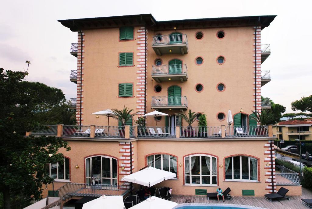 Hotel La Pigna Marina di Pietrasanta Extérieur photo